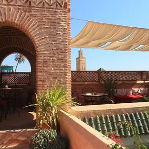 Hotel typu riad Samsara